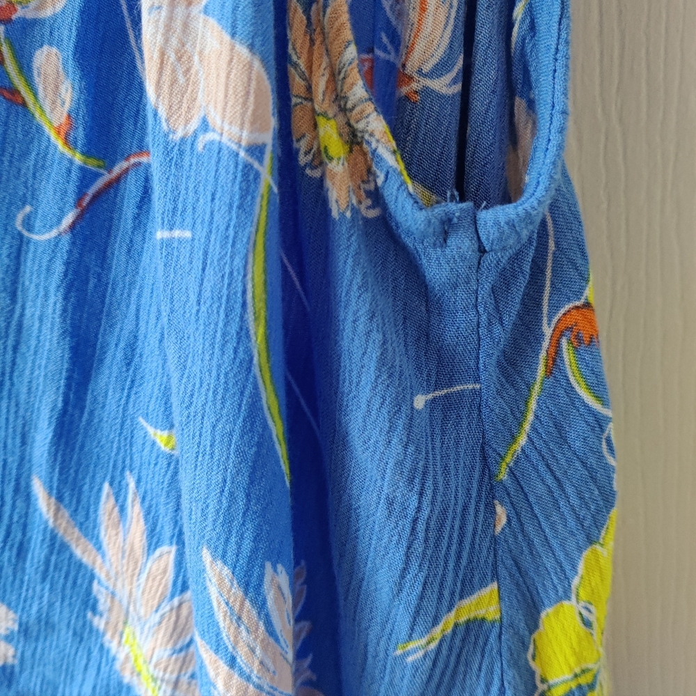 O'Neill Large Floral Boho Tank Top - Picture 7 of 8